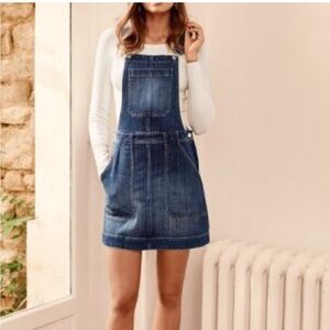 Divided (H&M) Overall Mini Skirt Size EU 36/Small